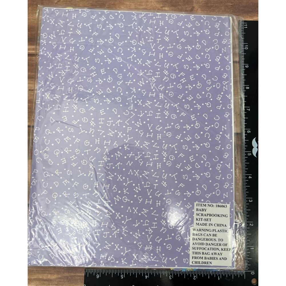 HUGE Baby-Themed Scrapbooking Kit UNbranded 186063